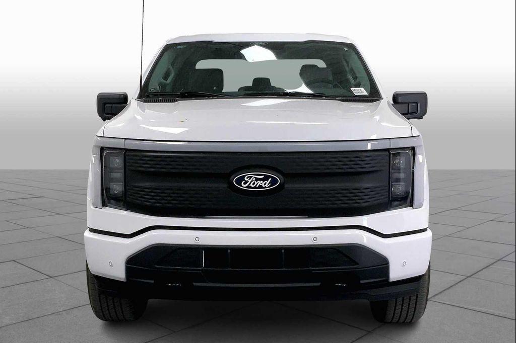 new 2025 Ford F-150 Lightning car, priced at $63,655