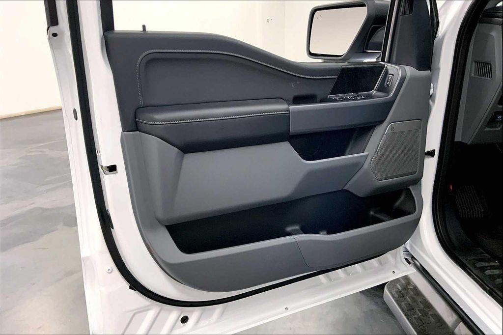 new 2025 Ford F-150 Lightning car, priced at $63,655