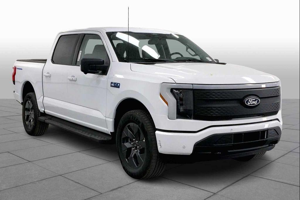 new 2025 Ford F-150 Lightning car, priced at $63,655