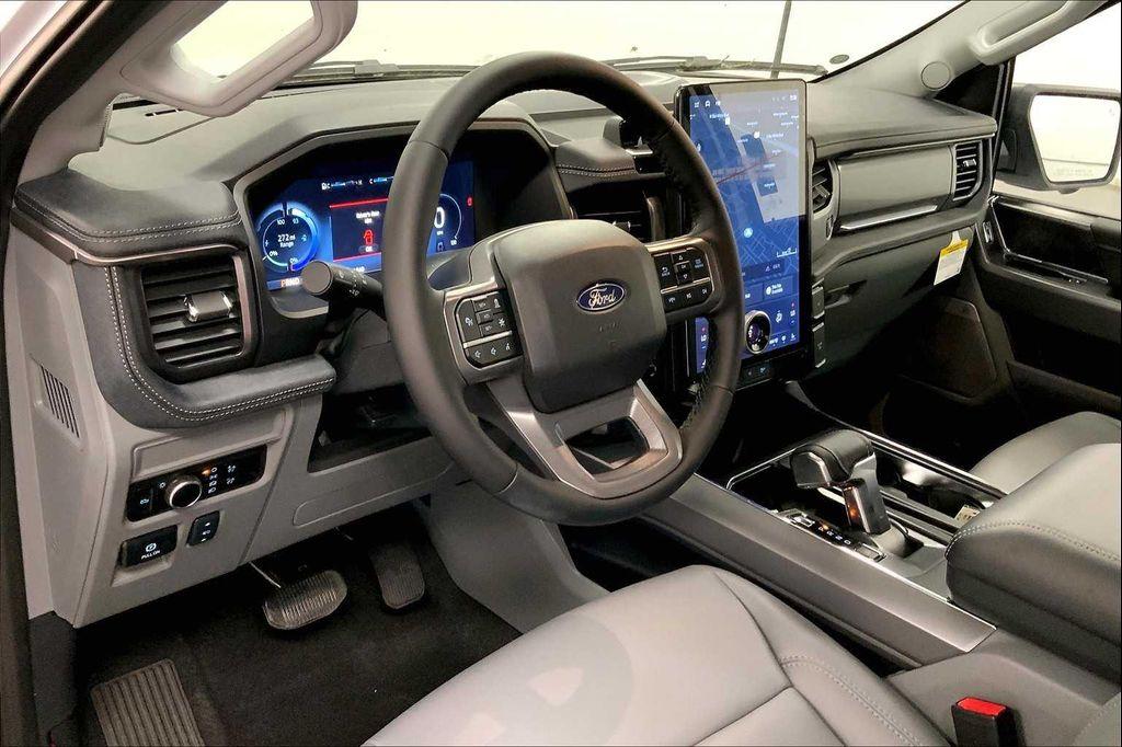 new 2025 Ford F-150 Lightning car, priced at $63,655