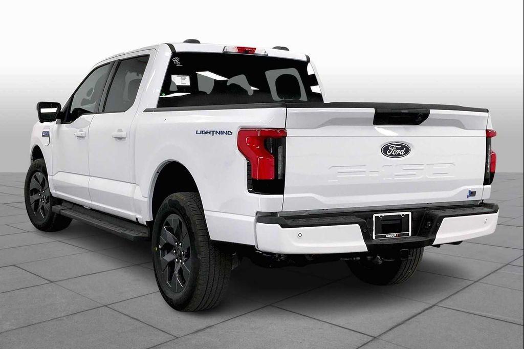 new 2025 Ford F-150 Lightning car, priced at $63,655