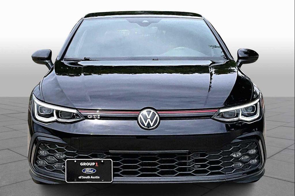 used 2024 Volkswagen Golf GTI car, priced at $28,982