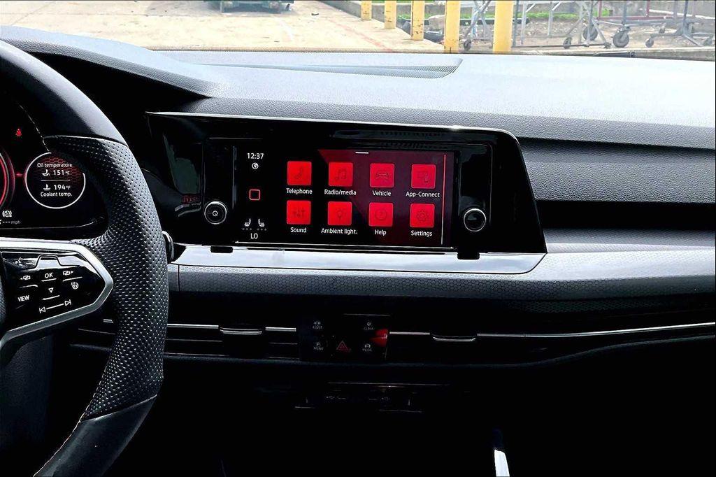 used 2024 Volkswagen Golf GTI car, priced at $28,982