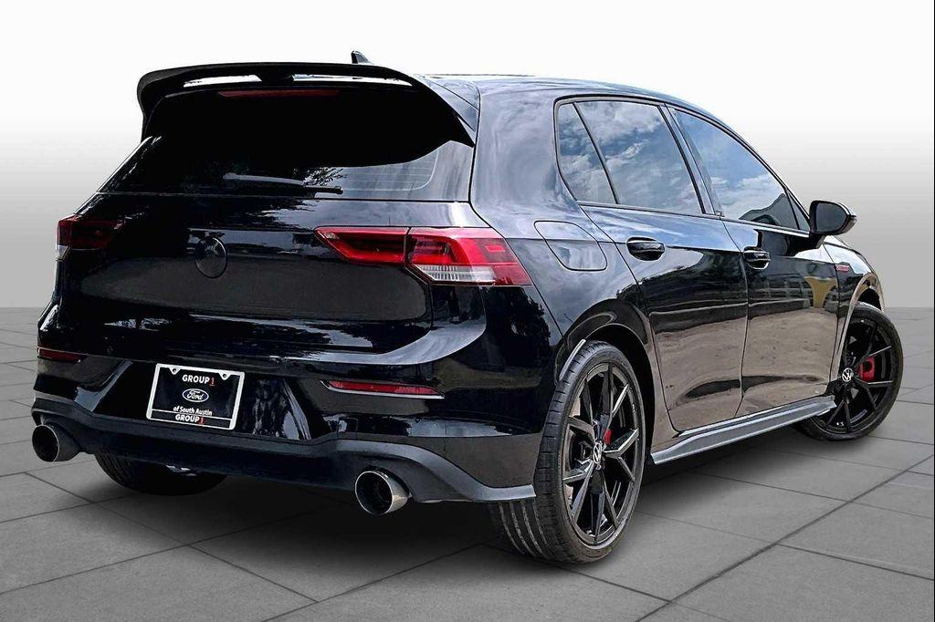 used 2024 Volkswagen Golf GTI car, priced at $28,982