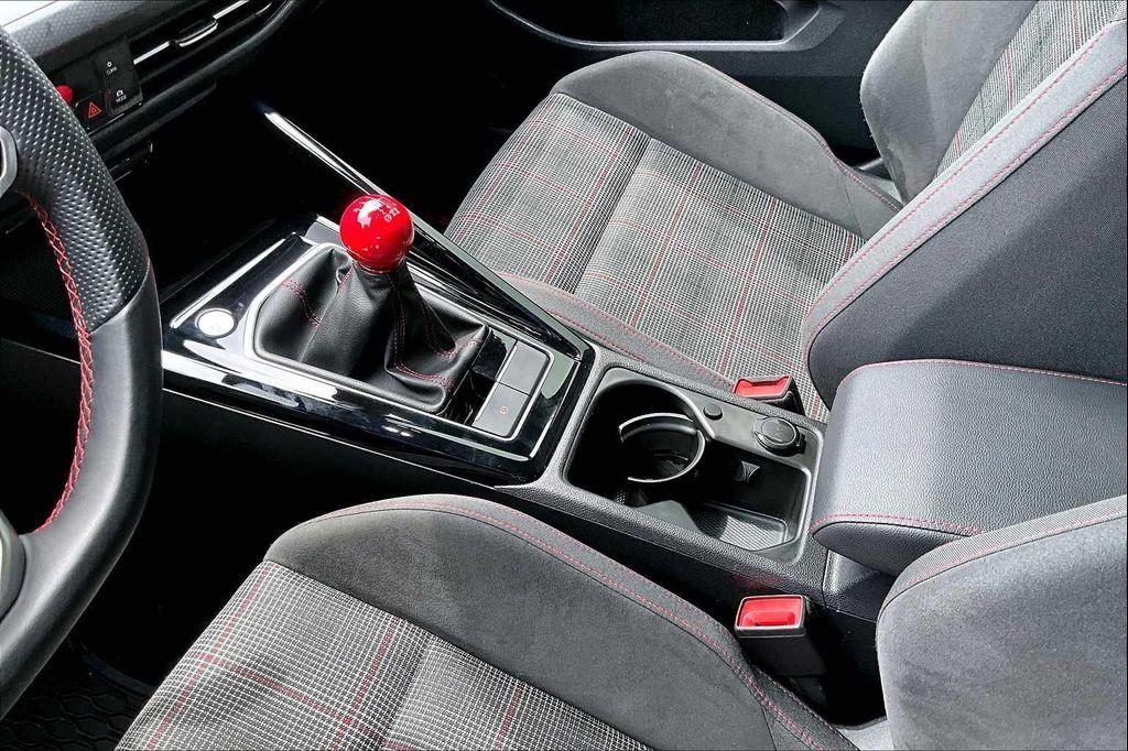 used 2024 Volkswagen Golf GTI car, priced at $28,982