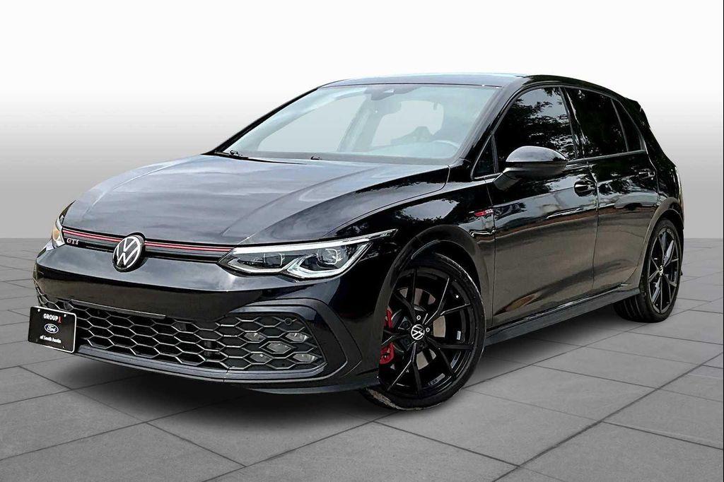 used 2024 Volkswagen Golf GTI car, priced at $28,982