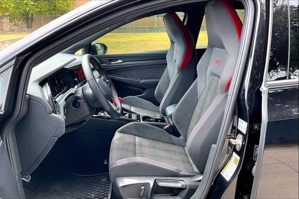 used 2024 Volkswagen Golf GTI car, priced at $28,982
