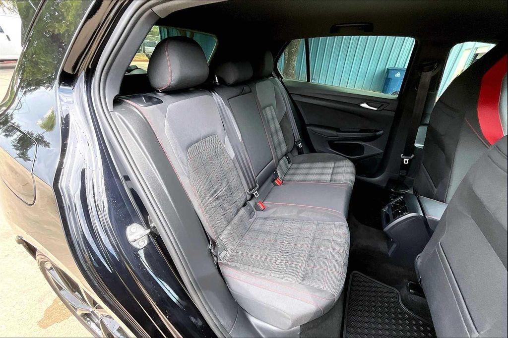 used 2024 Volkswagen Golf GTI car, priced at $28,982