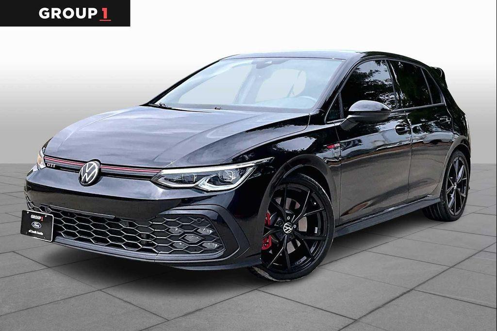 used 2024 Volkswagen Golf GTI car, priced at $28,982