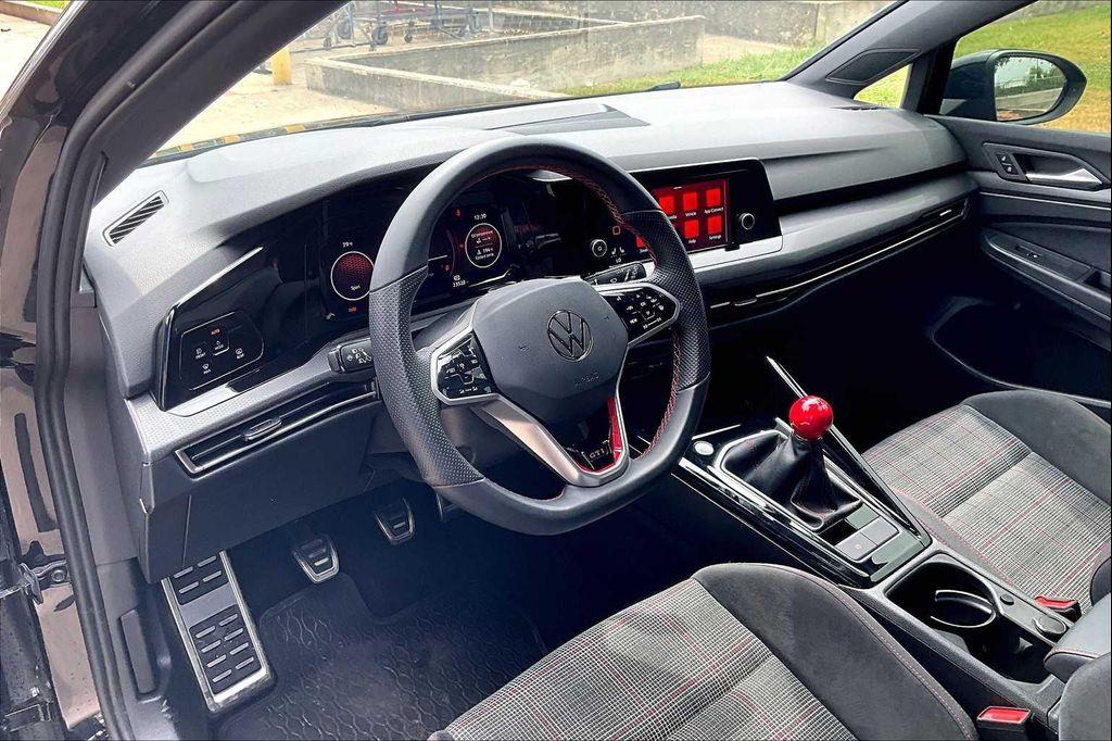 used 2024 Volkswagen Golf GTI car, priced at $28,982