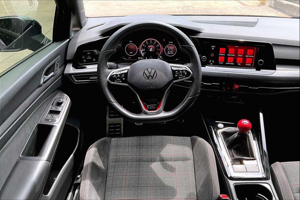 used 2024 Volkswagen Golf GTI car, priced at $28,982