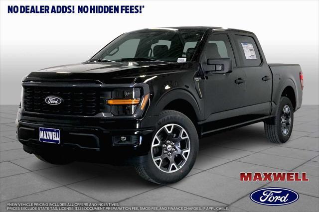 new 2024 Ford F-150 car, priced at $44,735