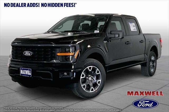 new 2024 Ford F-150 car, priced at $44,735