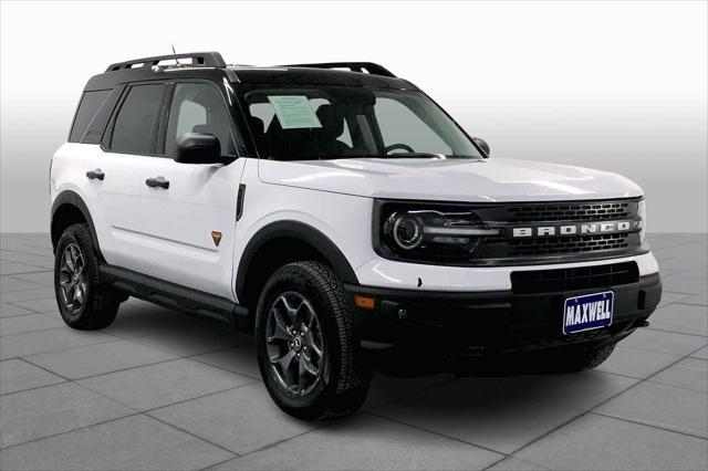 used 2021 Ford Bronco Sport car, priced at $29,971