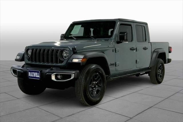 used 2024 Jeep Gladiator car, priced at $34,971