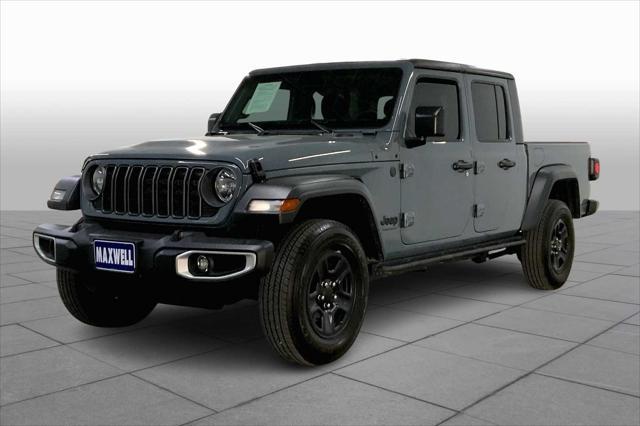 used 2024 Jeep Gladiator car, priced at $34,971