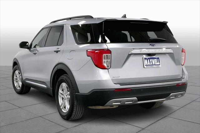 used 2023 Ford Explorer car, priced at $30,971