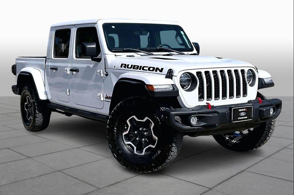 used 2022 Jeep Gladiator car, priced at $34,971