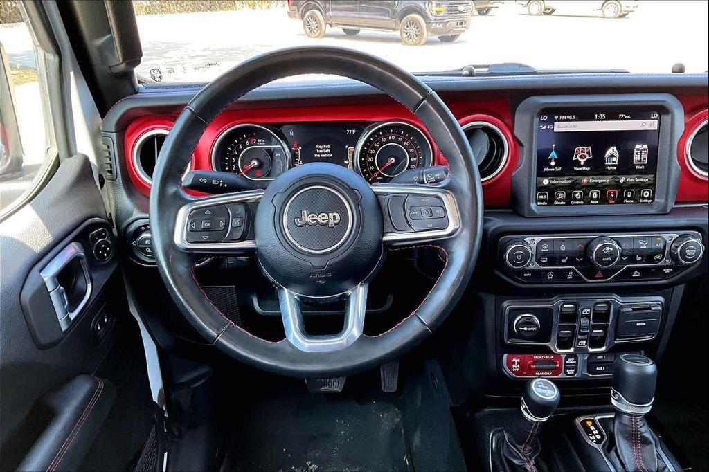 used 2022 Jeep Gladiator car, priced at $34,971