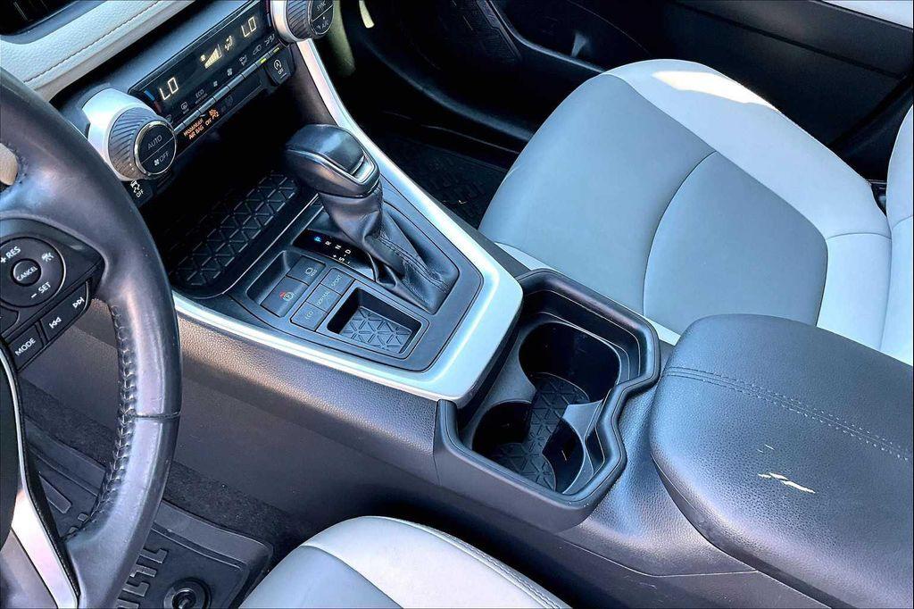 used 2021 Toyota RAV4 car, priced at $26,602