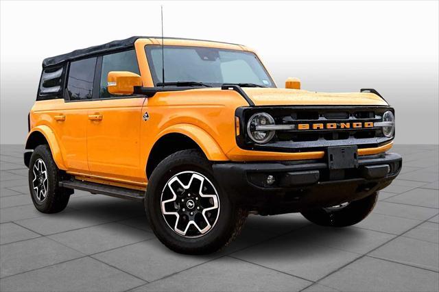 used 2021 Ford Bronco car, priced at $39,971