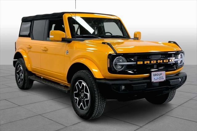 used 2021 Ford Bronco car, priced at $39,971
