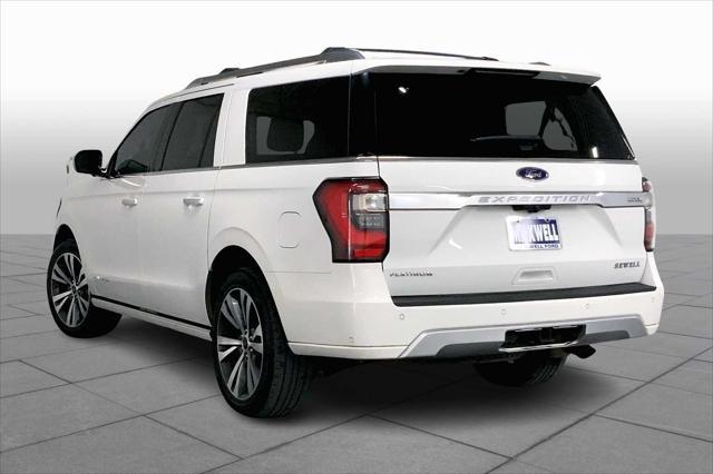 used 2021 Ford Expedition car, priced at $46,081