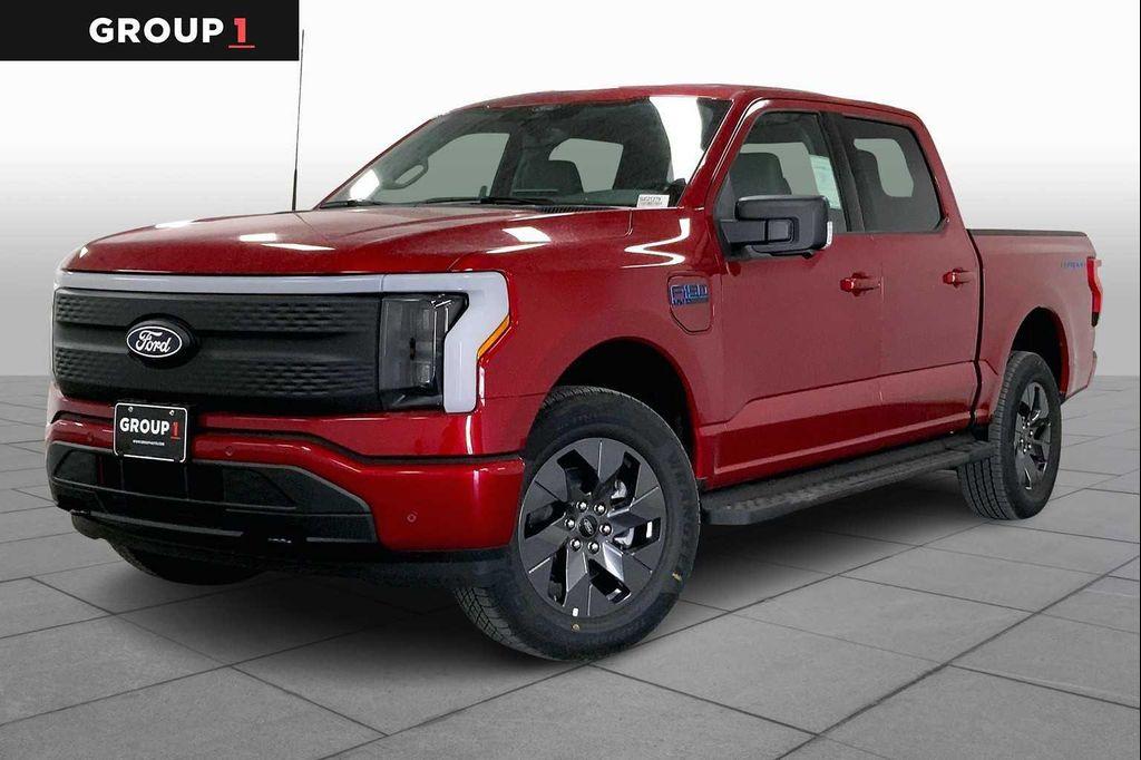 new 2025 Ford F-150 Lightning car, priced at $69,354