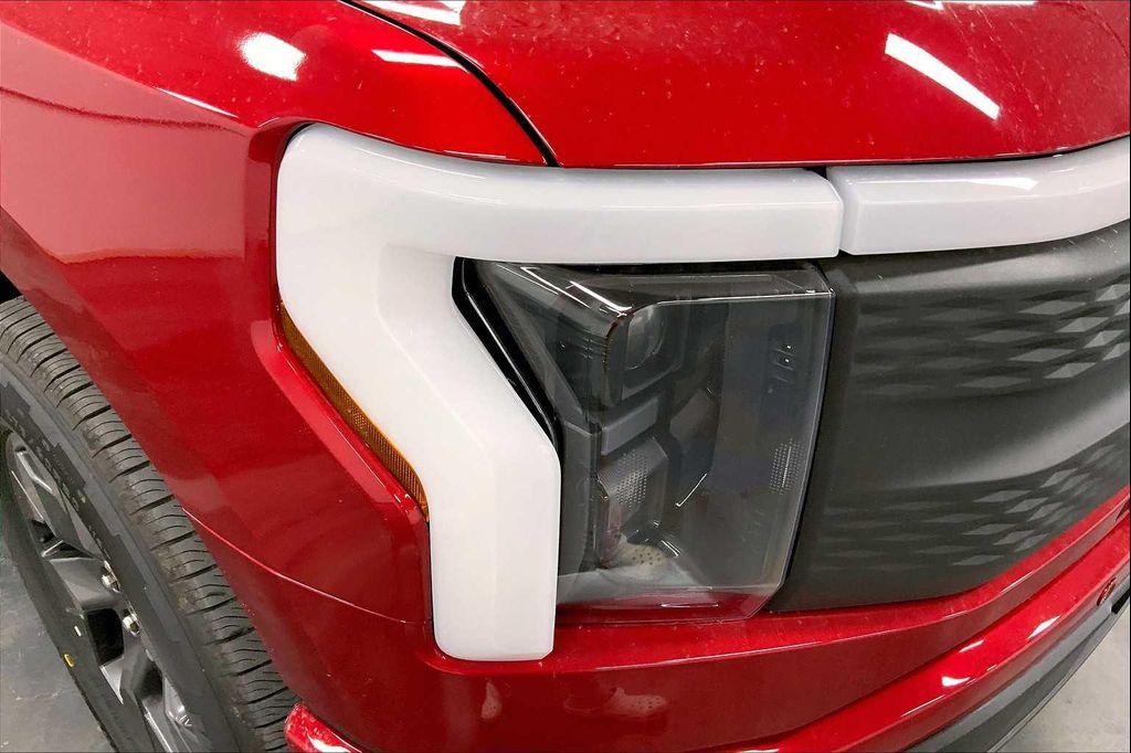 new 2025 Ford F-150 Lightning car, priced at $69,354