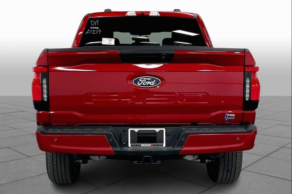 new 2025 Ford F-150 Lightning car, priced at $69,354
