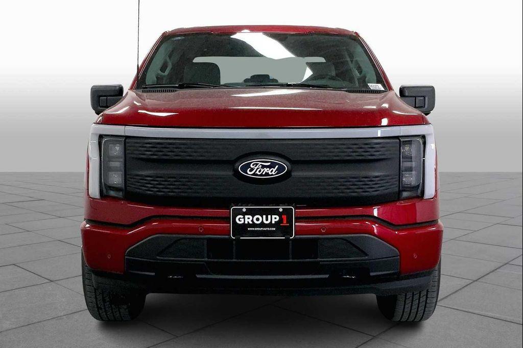 new 2025 Ford F-150 Lightning car, priced at $69,354