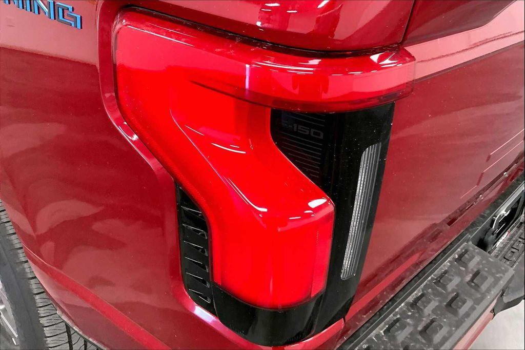 new 2025 Ford F-150 Lightning car, priced at $69,354