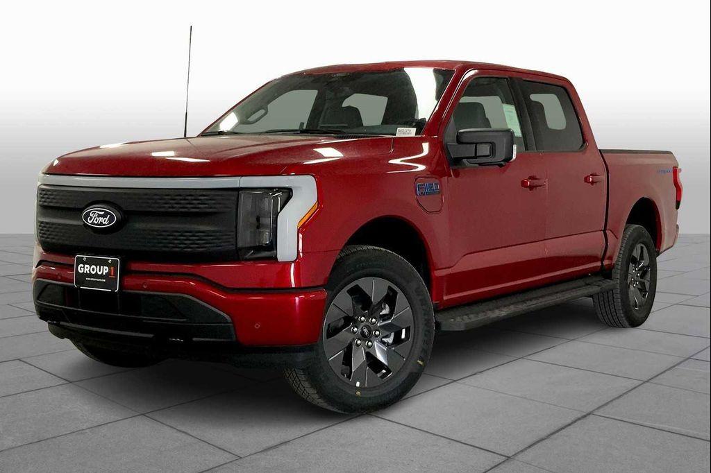 new 2025 Ford F-150 Lightning car, priced at $69,354
