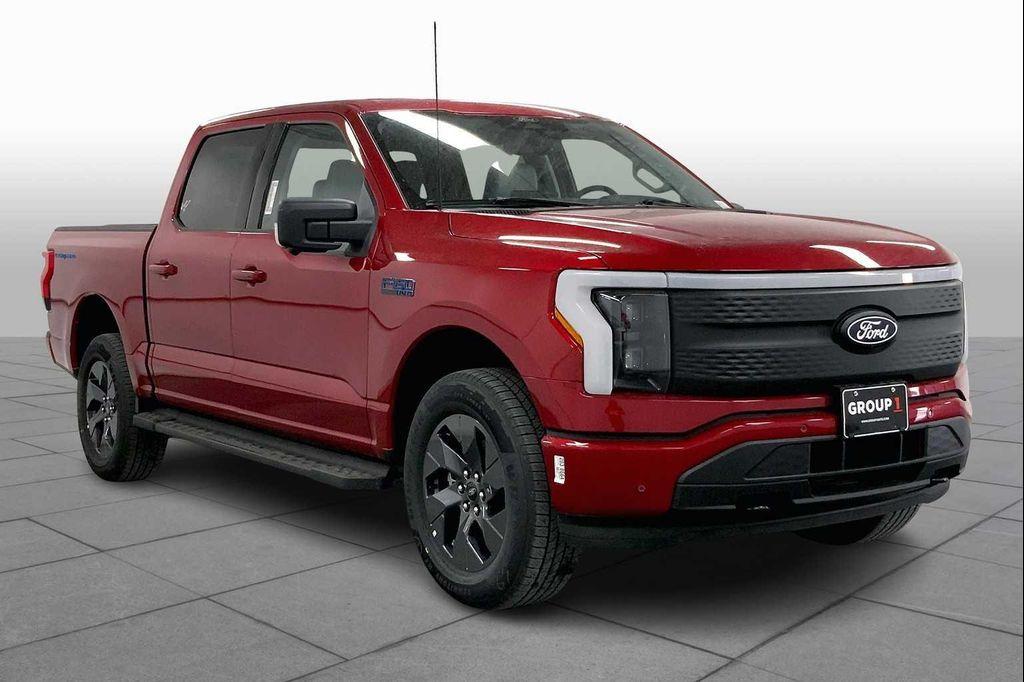 new 2025 Ford F-150 Lightning car, priced at $69,354