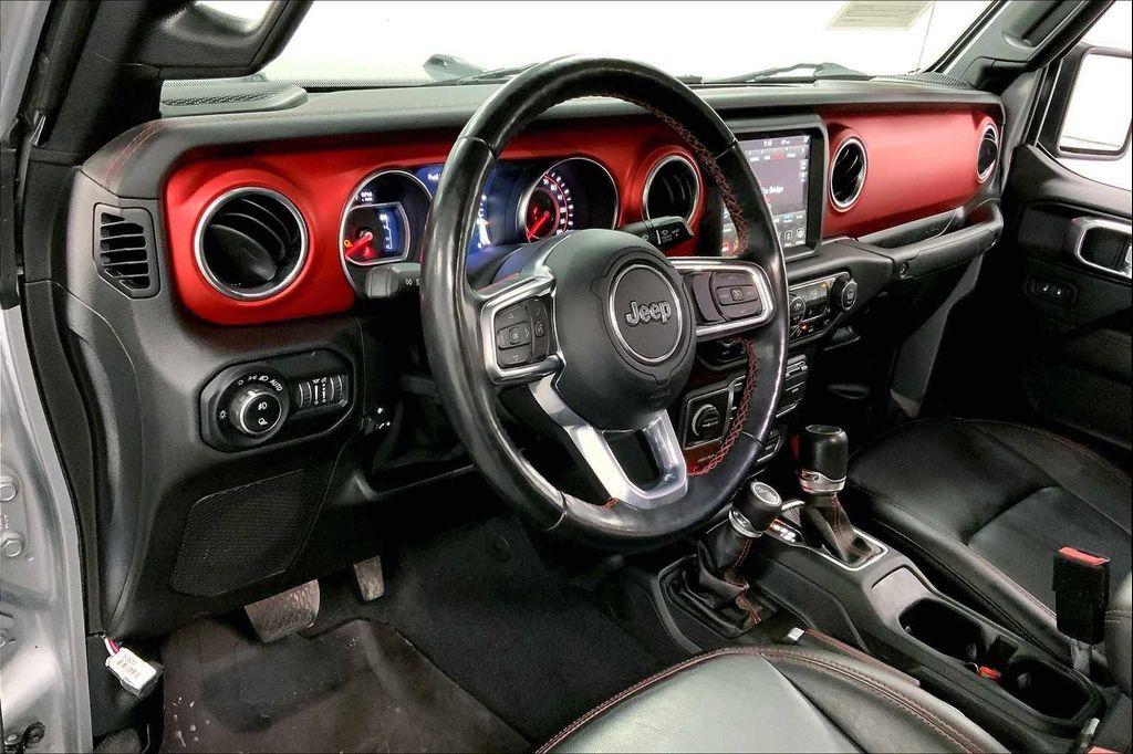 used 2021 Jeep Gladiator car, priced at $34,583