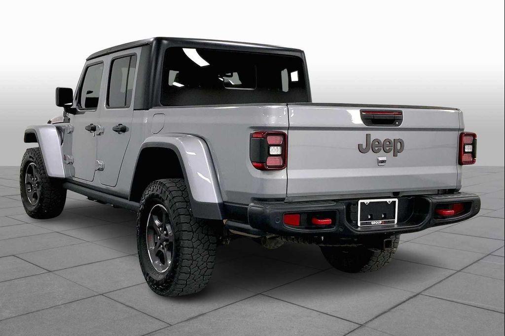 used 2021 Jeep Gladiator car, priced at $34,583