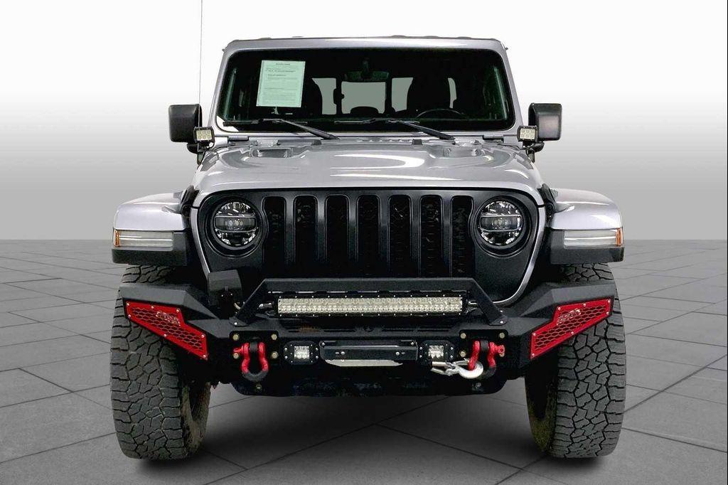 used 2021 Jeep Gladiator car, priced at $34,583