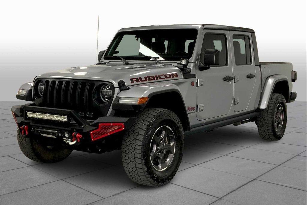 used 2021 Jeep Gladiator car, priced at $34,583