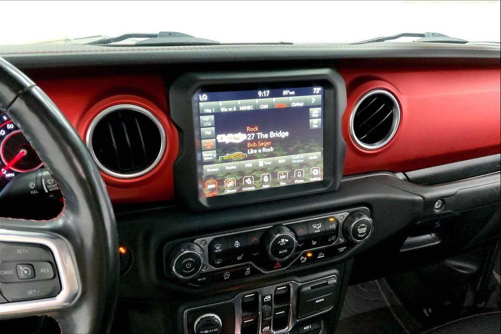 used 2021 Jeep Gladiator car, priced at $34,583