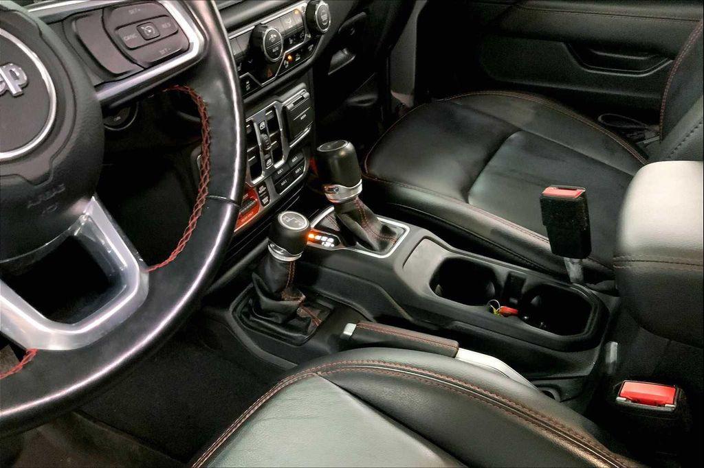 used 2021 Jeep Gladiator car, priced at $34,583