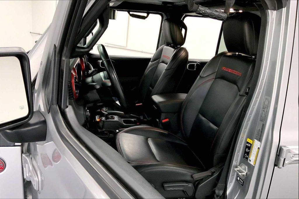 used 2021 Jeep Gladiator car, priced at $34,583