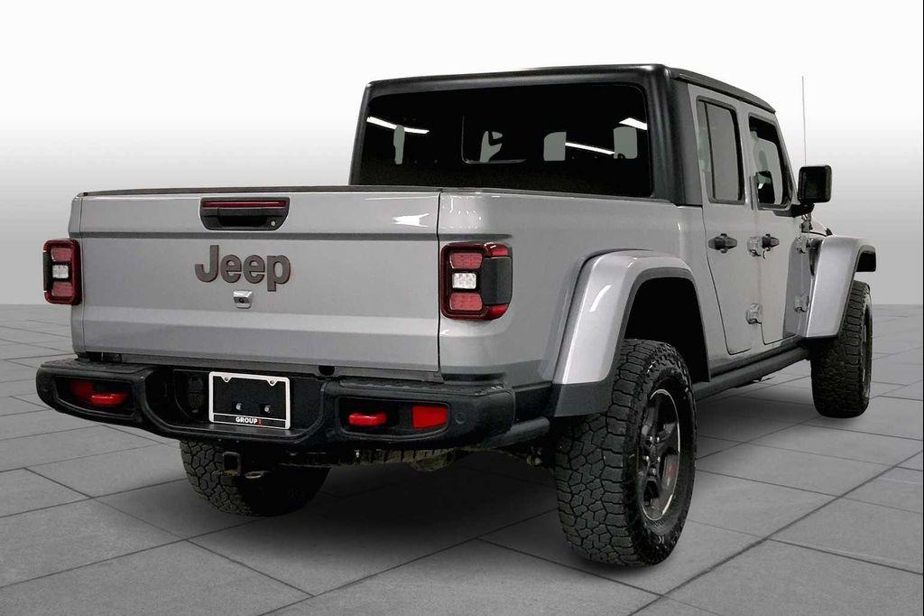 used 2021 Jeep Gladiator car, priced at $34,583