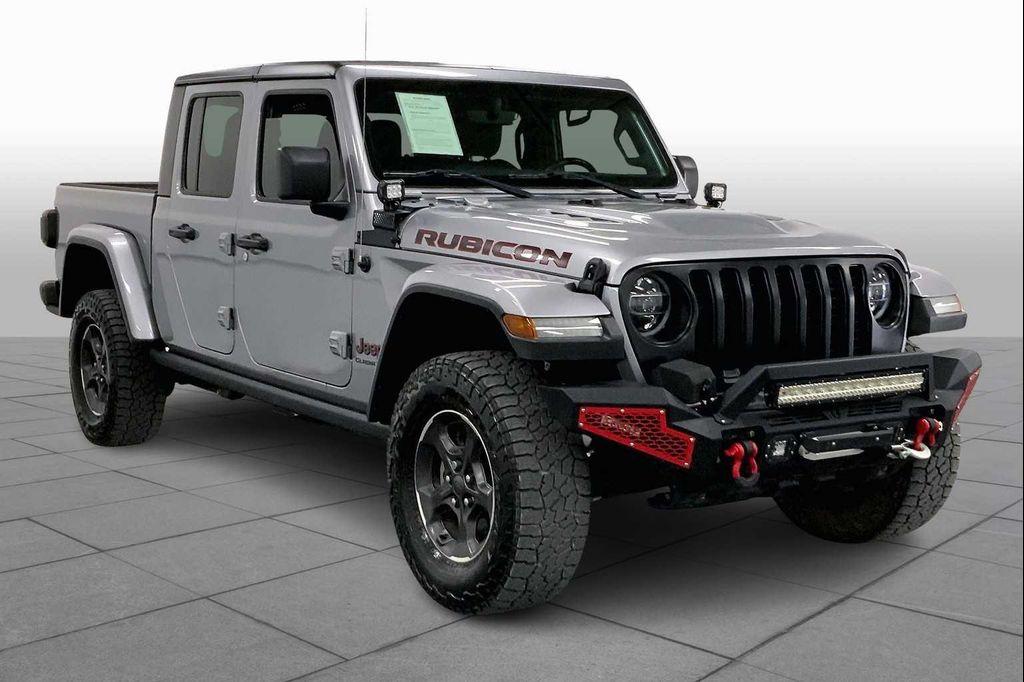 used 2021 Jeep Gladiator car, priced at $34,583