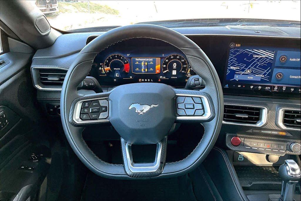 used 2024 Ford Mustang car, priced at $37,971