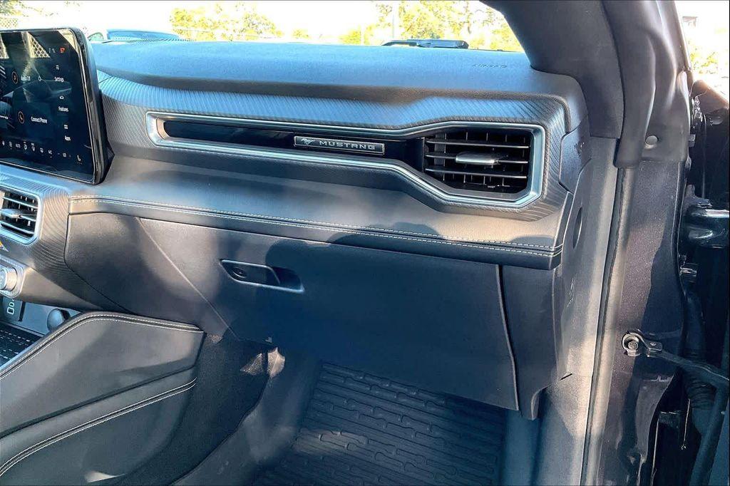 used 2024 Ford Mustang car, priced at $37,971