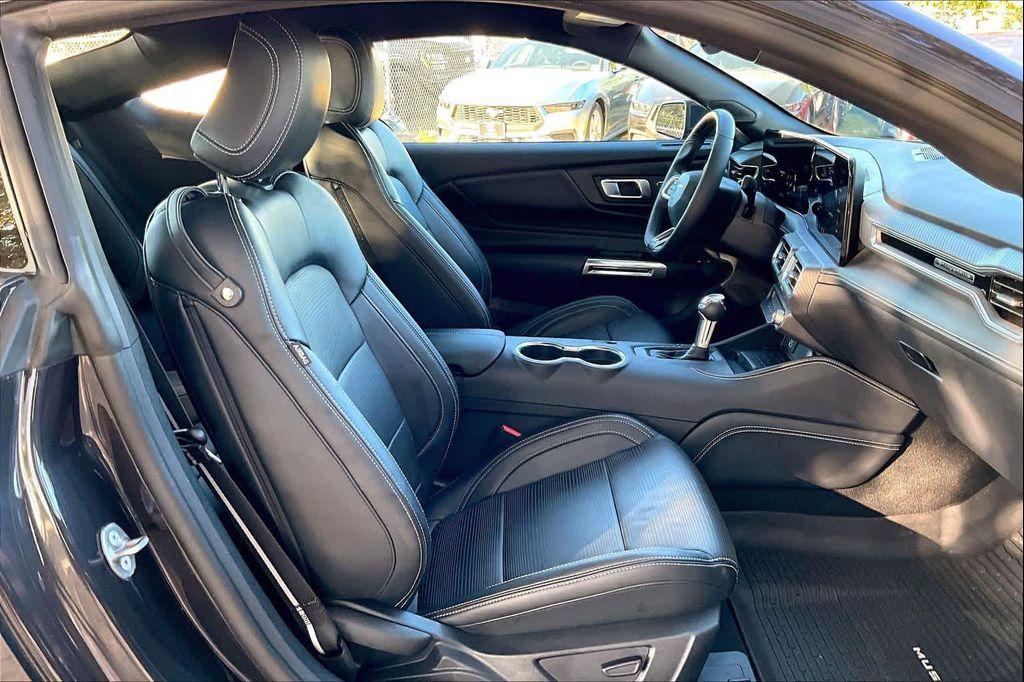 used 2024 Ford Mustang car, priced at $37,971