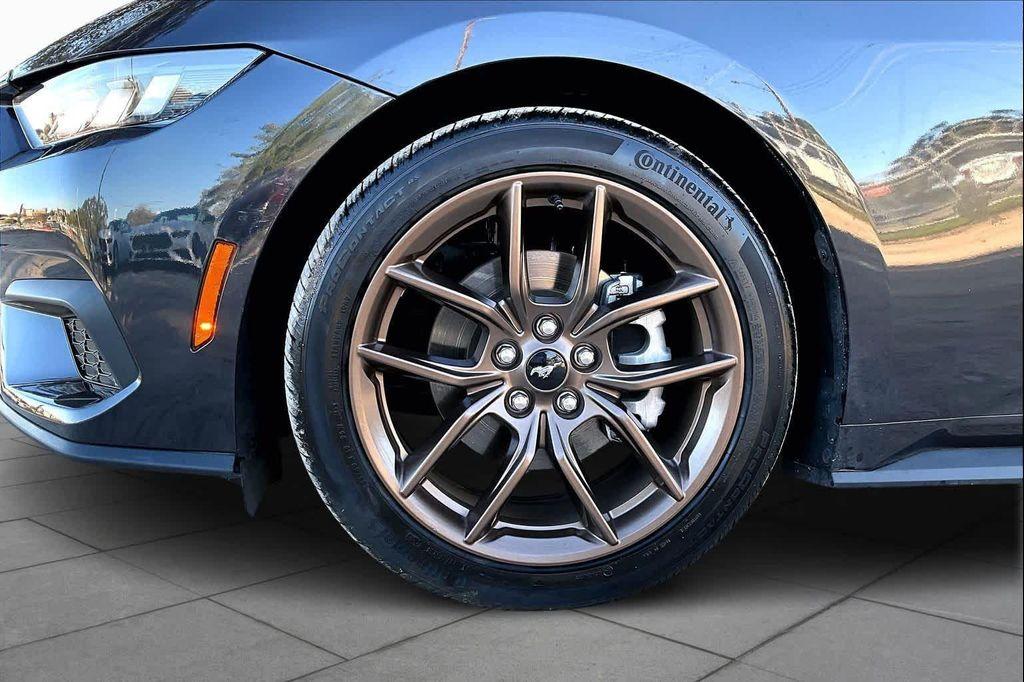 used 2024 Ford Mustang car, priced at $37,971