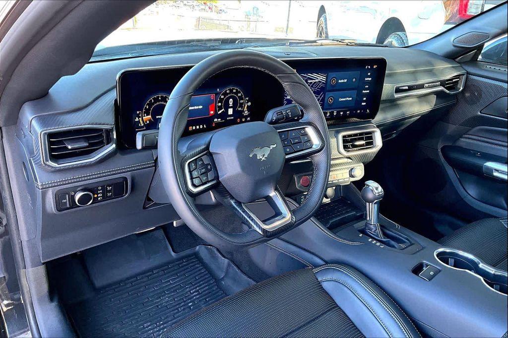 used 2024 Ford Mustang car, priced at $37,971