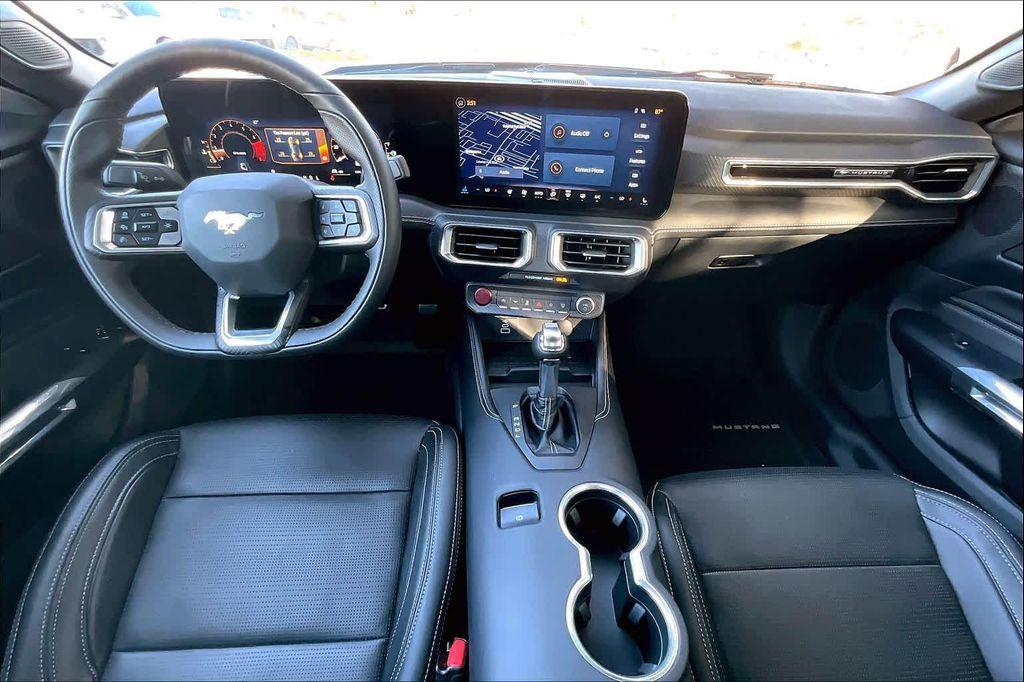 used 2024 Ford Mustang car, priced at $37,971