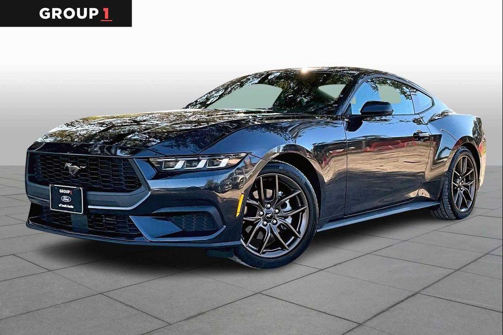 used 2024 Ford Mustang car, priced at $37,971